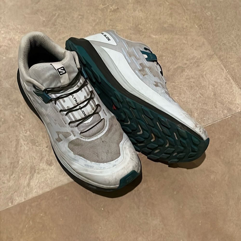 Salomon ‘ultra glide’ trail running shoes